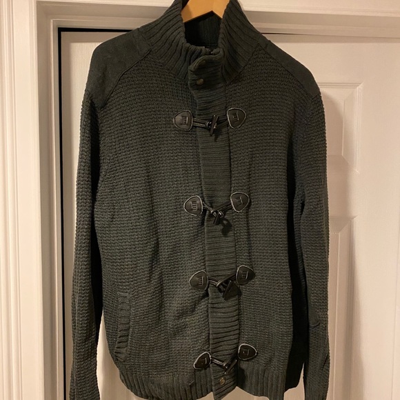 Express Other - Express Knit Full Zip Sweater Jacket